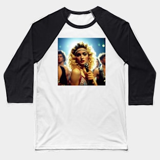 80s Madonna Express Yourself Baseball T-Shirt